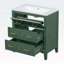 Meuble-lavabo 30 po avec lavabo-578563329