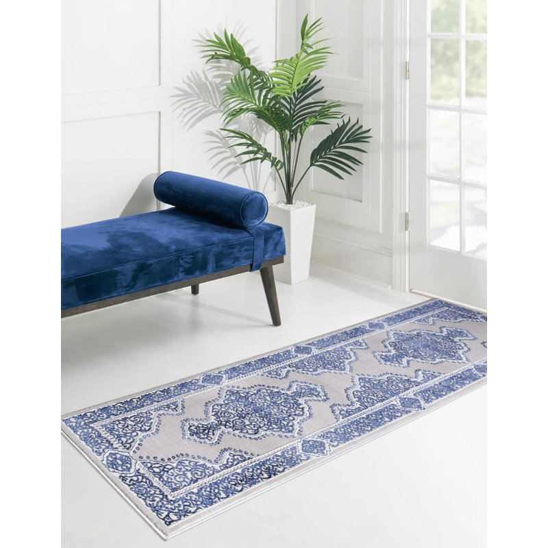Carenda Floral Area Rug, Rectangle 200 x 290cm