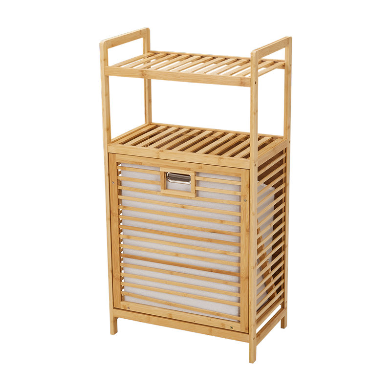 Ruthilde Bamboo Laundry Room Organizer