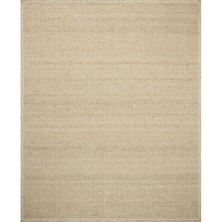 Amber Lewis x Loloi Bowie Natural / Oatmeal Area Rug