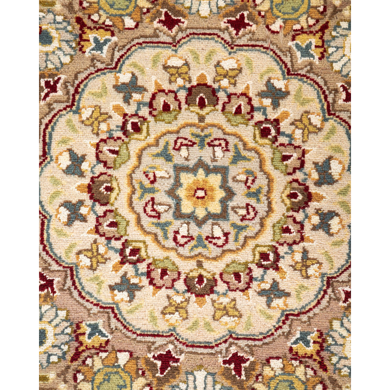 Classic One-of-a-Kind 8' 1" X 10' 5" Hand Knotted Area Rug