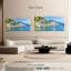 «Sunny Amalfi Coast», reproduction d'art sur toile-92828466