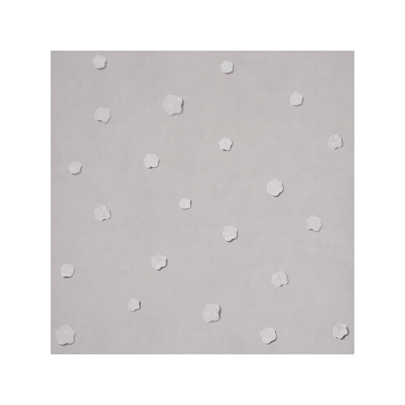 Schumacher x Backdrop Heavenly Bodies Wallpaper, Gray