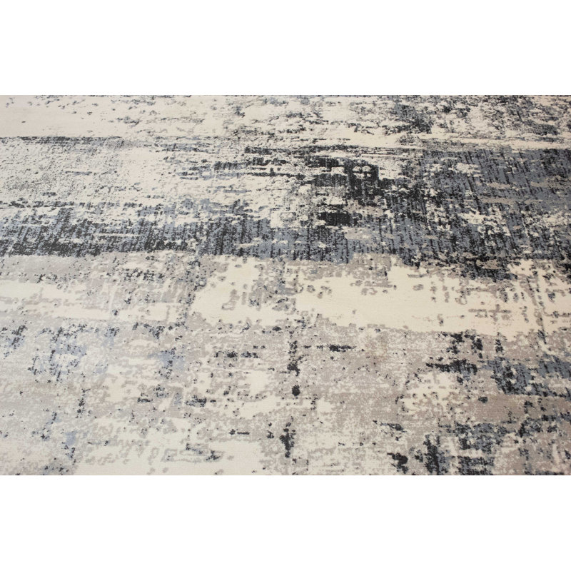 Kelson Abstract Indoor Rug, Runner 3' x 11'10"