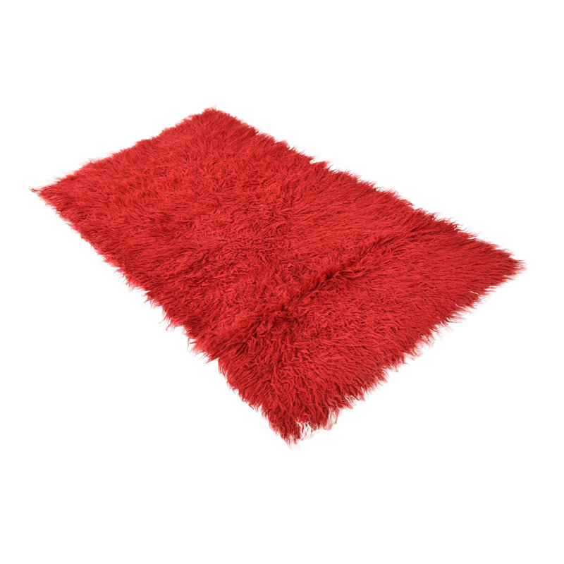 Overbeck Red Rug