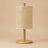 Beam Table Lamp - Oak - Natural