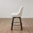 Arjean Swivel Upholstered Counter Stool with Solid Wood Frame-1957511615
