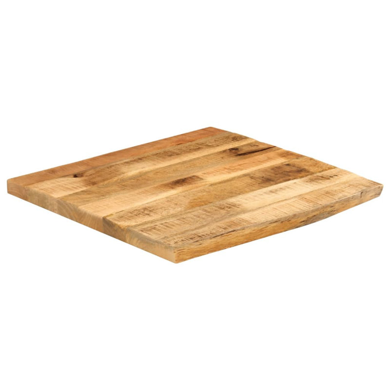 Cabersham Solid Wood Table Top, 3.8cm H x 40cm W x 40cm D