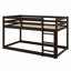 Lit superposé au sol avec échelle-1752773962