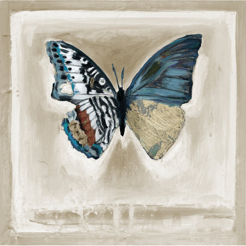 «Alexendra Butterfly III sur toile» par Stacy D'Aguiar, reproduction, H 20 po x l 20 po