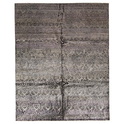 One-of-a-Kind 7'10" X 9'8" Wool Area Rug in