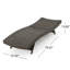 Chaise longue inclinable Blaise-660656587-656384565
