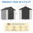 8 Ft. W X 6 Ft. D Resin Storage Shed-116616838