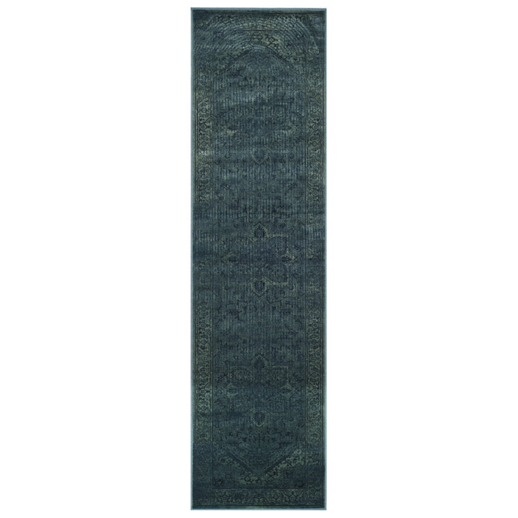 Oaklyn Oriental Hand Woven Area Rug