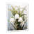 Cadre simple blanc
