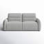 Canapé inclinable rembourré 87,4 po Bayne-105744466