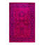 Overyed One-of-a-Kind Rectangle 4'8" X 7'1" Hand Knotted Area Rug