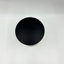 Robinet de lavabo pour salle de bain à poignée simple Waterfall Spout, noir mat, acier inoxydable avec bonde escamotable sans trop-plein-125364149