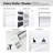 Cordless Zebra Roller Shade with  Room Darkening and Semi-Sheer Dual View-1114462064-1114462067