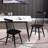 Alvie Solid Wood Cross Back Side Chair-99057958