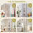 Melgarejo 71 Inches Tall Narrow Bookcase, 8-Tier Wood Bookshelf, Minimalist Corner Bookcase With Adjustable Shelves, Slim Media Tower Rack For Home Office Small Space-994443478