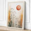 Autumn Sun and Grasses Botanical - Wrapped Canvas-195578205-195578203