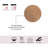 Bruss Luxury 100% Cotton Contour Bath Mat 20"x20" Reversible-93139007
