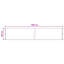 vidaXL Balcony Screen HDPE Outdoor Garden Protective Fence Privacy Sunshade-130379894-130381857