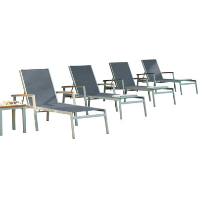 Travira 8 Piece Chaise Lounge Set