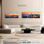 «Nashville Sunset Panorama», reproduction d'art sur toile-1143166981