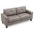 Vegas Square Arm Sofa-34182026