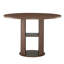Table de salle à manger ronde 47,24 "avec deux chaises-30631969-30631980