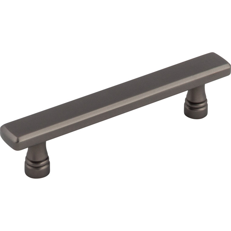 Kingsbridge 12" Center to Center Bar Pull, 3 3/4" Center to Center, Ash Gray