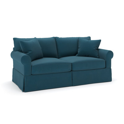 Amari 83" Slipcovered Sofa