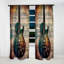 Play To The Melody - Rideau moderne - Velours obscurcissant - 1 panneau-107832197
