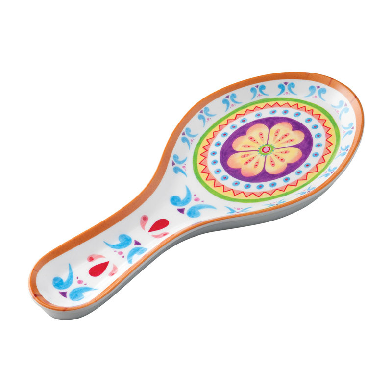 Melamine Oval Spoon Rest
