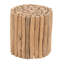Table d'appoint en bois de teck Barbury