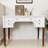 Retro Simple Rectangular Solid Wood Writing Desk-1424768307-1424768306
