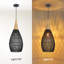 Luminaire suspendu rustique en bambou-1097038341