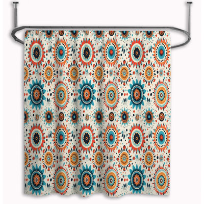 Tellaro Shower Curtain