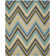 Hayes Hand Hooked Performance Chevron Rug