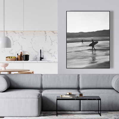 Surfers - Toile encadrée pour chambre à coucher