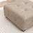 Ashyiah 32'' Wide Upholstered Tufted Ottoman-29695594