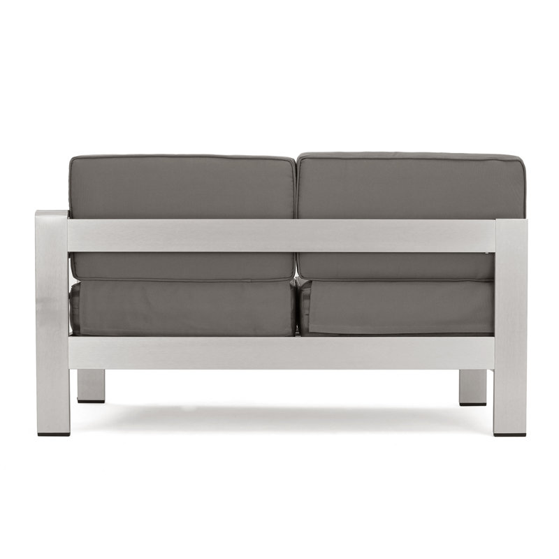 Ensemble de conversation modulaire avec coussins 11 pièces Bunny Mebane