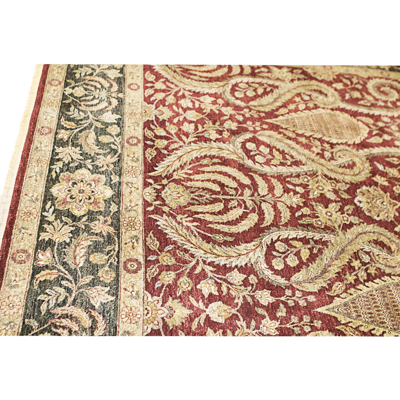Handmade Wool Area Rug