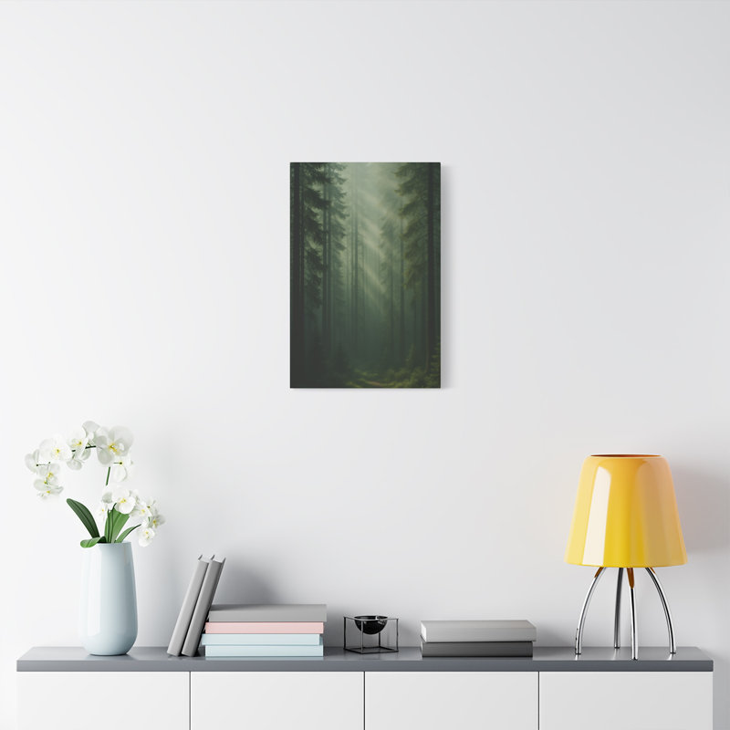 Apel Single Picture Frame Print on Canvas, 60.96 cm H x 40.64 cm W