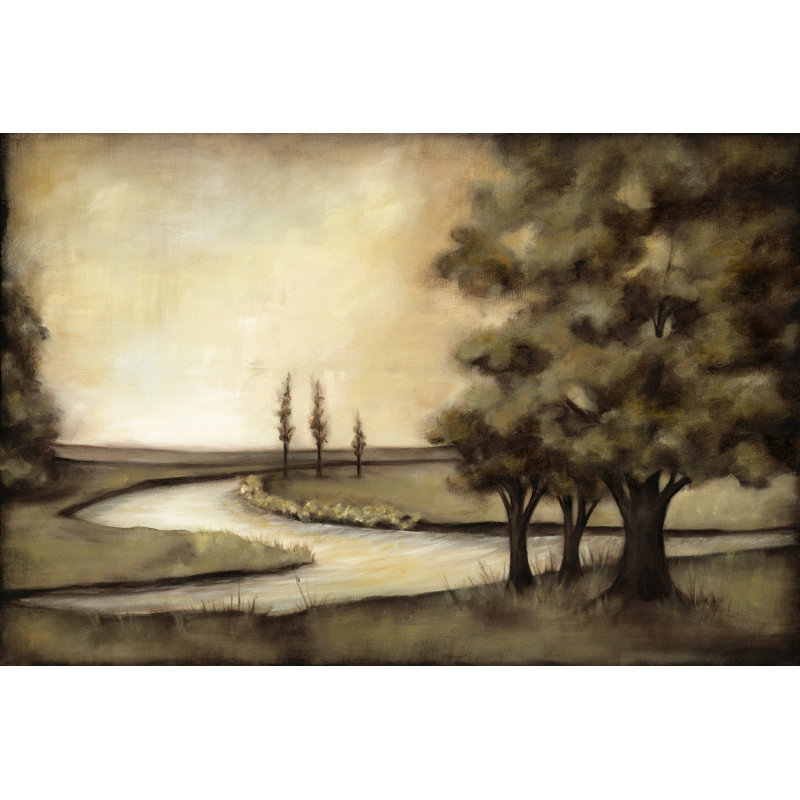 Waterside Revelry II by Jennifer Goldberger - Wrapped Canvas Painting, 30cm H x 46cm W x 3.8cm D