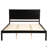 Platform Bed Frame With Headboard, Wood Slat Support, No Box Spring Needed-1161028019-1161028020