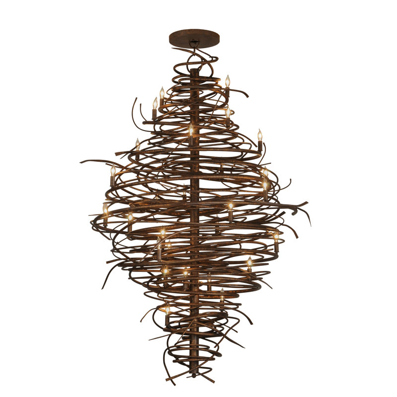 Cyclone 28 - Light Chandelier