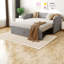 Lits simples en velours avec gigogne extensible